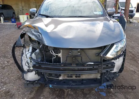 2019 Nissan Rogue Sport Sv из США, поврежденный, VIN JN1BJ1CR8KW346564